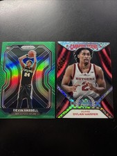 2024 Bowman U Chrome - X-FRACTOR Campus Icons Dylan Harper Devin Vassell Rc Lot