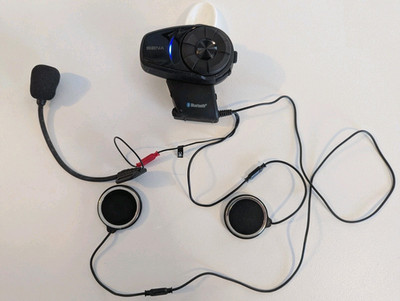 SENA 10S Bluetooth Single Intercom Communication Headset For Motorcycle Helmet