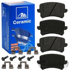 ATE CERAMIC BREMSBELAGSATZ HINTEN für VW CC B7 PASSAT ALLTRACK B7 B6 AUDI A6
