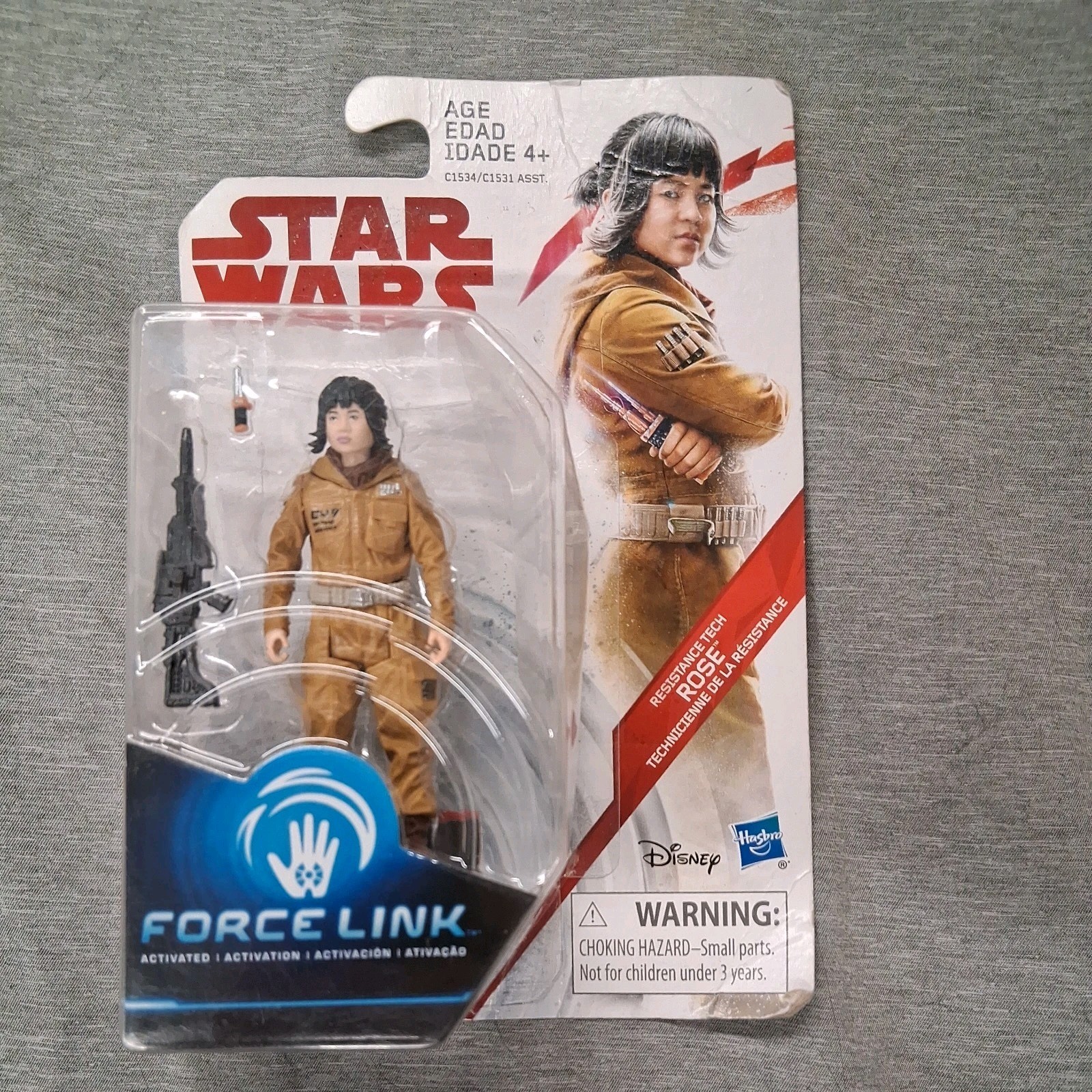 Star Wars Rose Tico Figure The Last Jedi Resistance Tech For