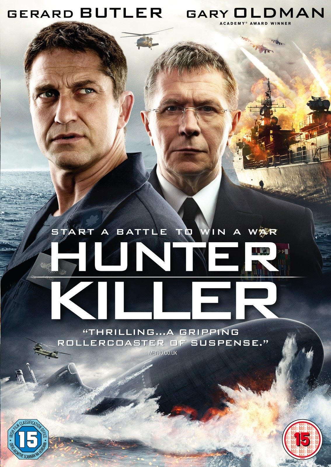 Hunter Killer [15] DVD