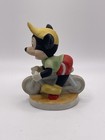 Vintage Walt Disney Productions “Mickey Mouse On A Bike” Ceramic Figurine — photo 3