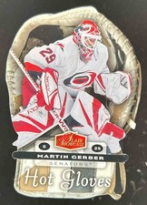 2006-07 FLEER FLAIR SHOWCASE MARTIN GERBER HOT GLOVES #HG6 OTTAWA SENATORS