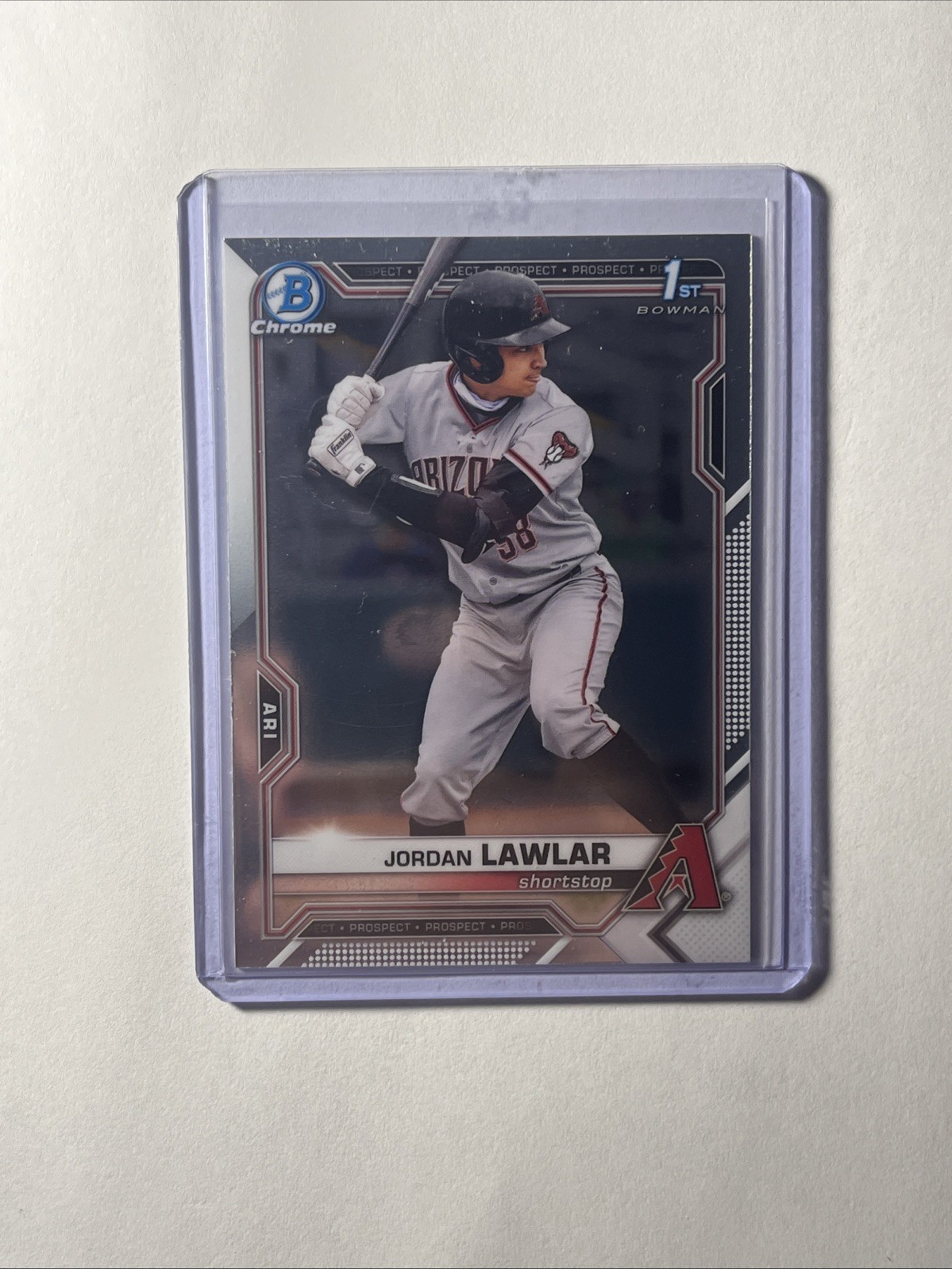 2021 Bowman Draft Chrome Jordan Lawlar #BDC-194 RC Rookie Card