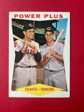 Rocky Colavito / Tito Francona, 1960 Topps 