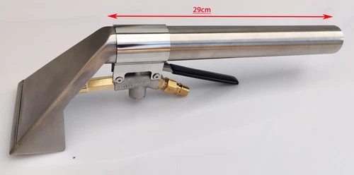 4" Detailing Upholstery / Carpet Cleaning Hand Tool / Wand With Filter (Male End