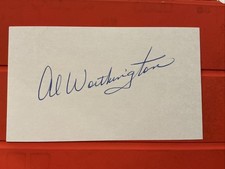 Al Worthington🔥🔥🔥🔥MLB: 1953 New York Giants 🔥🔥🔥🔥🔥Autograph  🧢