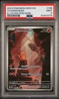 Pokémon Charmander 168/165 SV151 Illustration Rare Holo PSA 9 Graded