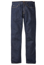 Filson Men's Rail Splitter Jeans 28x33 Rinse Indigo USA Made Heavyweight NWT