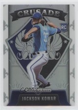 2022 Panini Chronicles Crusade Holo Prizm Jackson Kowar #12 0q0m