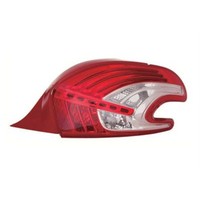 Heckleuchte RüCkleuchte Rechts L E D Passend FüR Peugeot 208 Ca_ Cc_ 1.6 Hdi