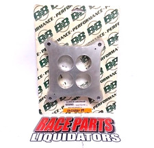 New 1 Bb Alum 4-hole 1.700 Carburetor Spacer 4 Barrel Race Drag 062626-39 New 1 Bb Alum 4-hole 1.700 Carburetor Spacer 4 Barrel Race Drag 062626-39