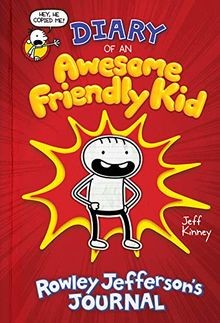 Diary of an Awesome Friendly Kid von Kinney, Jeff | Buch | Zustand sehr gut