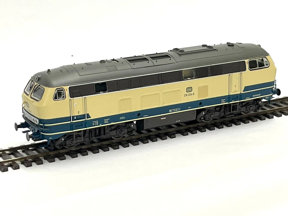 Brawa 41164 - BR 216 ozeanblau EP IV- NEU - Bild 2 von 4