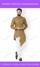 Mens Kurta Clothing Handmade Kurta Fashion Shirt Mens Kurta Cotton New Dress