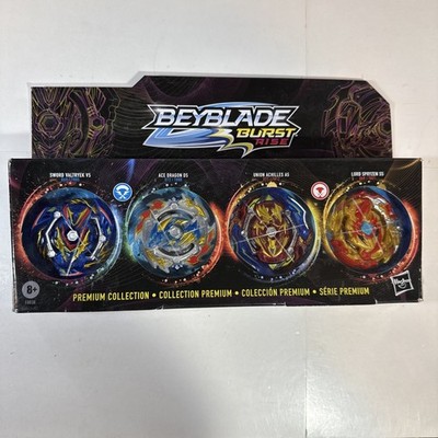 Beyblade Burst Rise Hypersphere Premium Collection Pack Of 4 Lord Spryzen