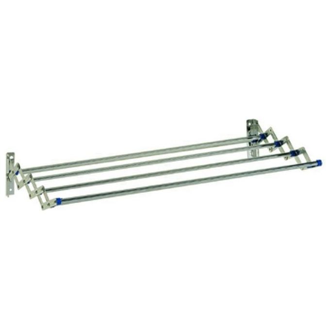 Stendibiancheria Soffietto Inox 18/10 120 cm - Acciaio Antiruggine Vero