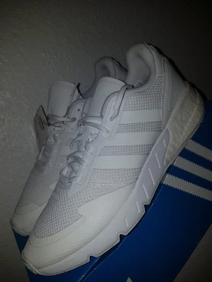 Adidas ZX Boost Herren Schuhe Grösse 45 1/3 Weiss - Bild 1 von 4