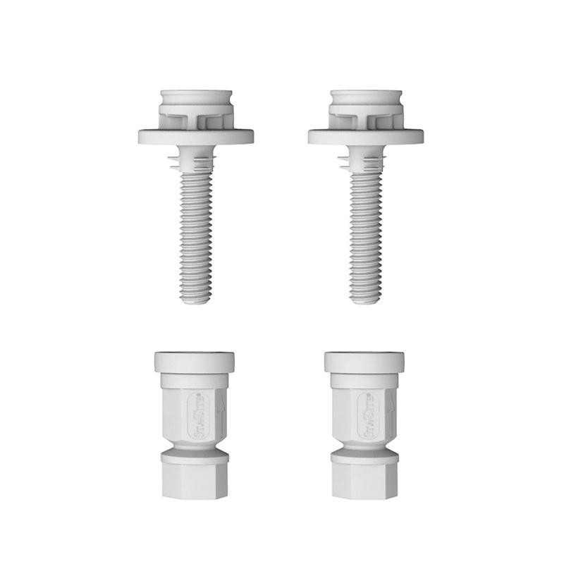 Hinge Bolts 1-1/2 W X 5-1/2 H X 4-3/4 L In.