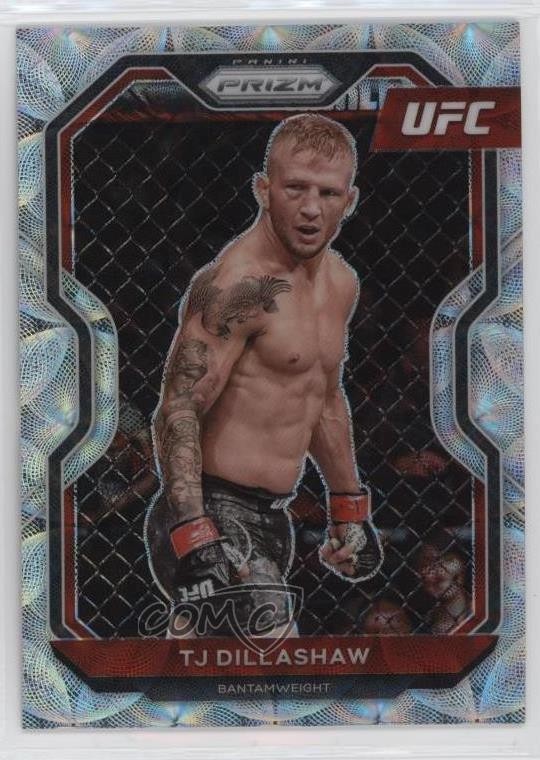 2021 Panini Prizm UFC Premium Box Set Scope Prizm 93/99 TJ Dillashaw #23 0s9t