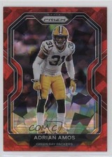 2020 Panini Prizm Red Ice Prizm Adrian Amos #212 11ur