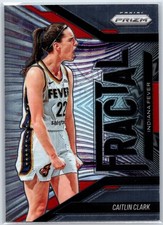 2025 Panini Caitlin Clark 4 Fractal Indiana Fever