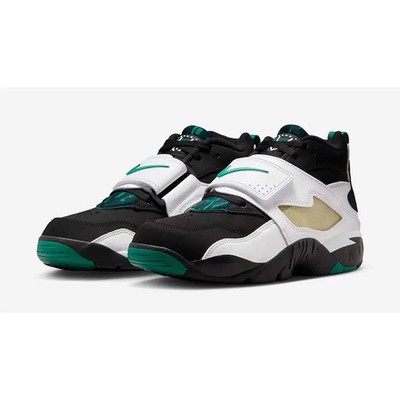 Nike Air Diamond Turf “Emerald” Black/Mystic Green IB2240-001 US