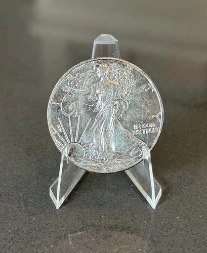 1988 American Silver Eagle 1 Oz .999 Fine Coin, No Reserve #707