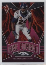 2020 Panini Phoenix Fire Forged Pink /199 Champ Bailey #10 HOF 0zg6