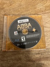 Singstar Abba (Sony Playstation 3 PS3) DISC ONLY