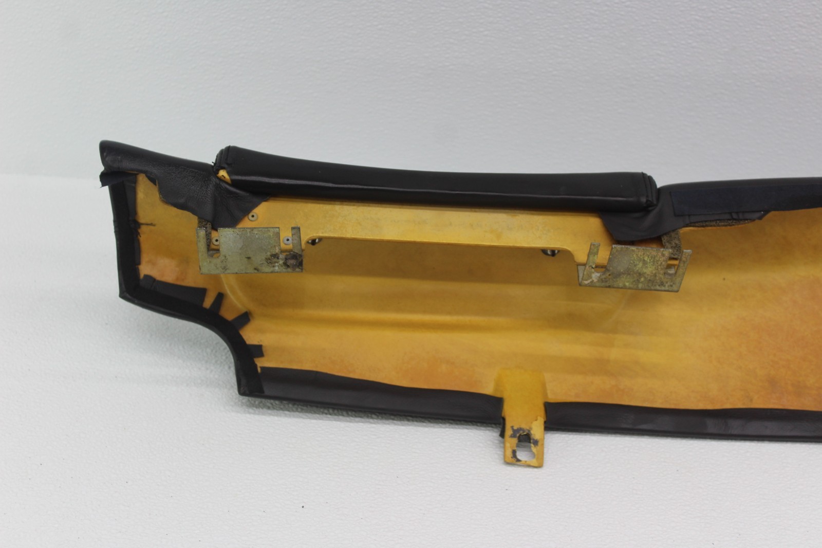99-01 FERRARI 456 M REAR UPPER HEADREST TRIM PANEL BLACK