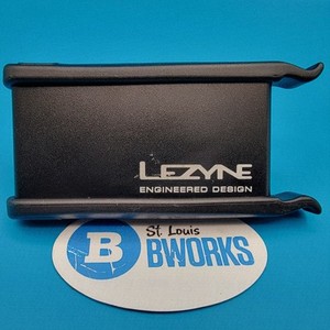 Lezyne Tire Lever & Patch Kit - Bike Puncture Repair Kit - Black  bg7