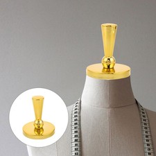 2pcs Wig Mannequin Stand Connector Adapter, Mannequin Installation Part