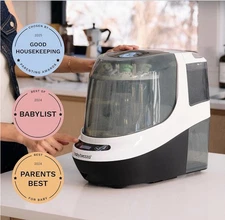 Baby Brezza Bottle Washer Pro – Baby Bottle Washer, Sterilizer & Dryer- 