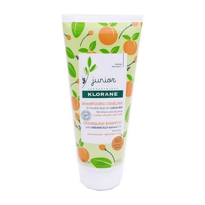 Klorane Junior Detangling Shampoo Pfirsich 200 ml