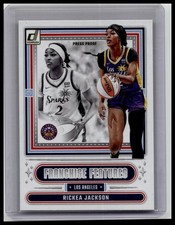 2025 Donruss WNBA #8 Rickea Jackson Franchise Features