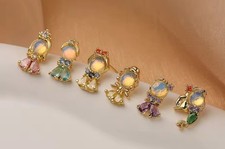 Disney Princess 6 Piece Stud Earring Set Girl's Crew 