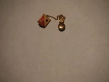 WWII US Army Ordinance School Sweetheart Pin