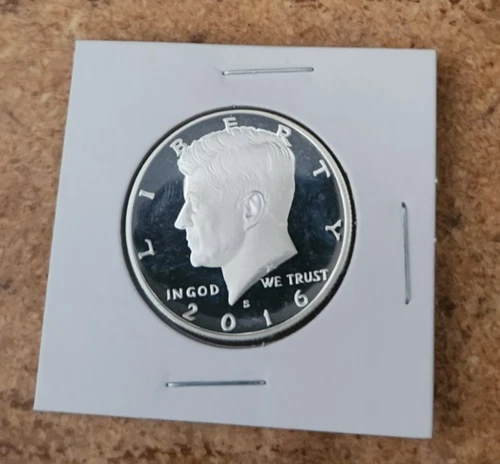 2016 s 90% silver proof Kennedy half dollar