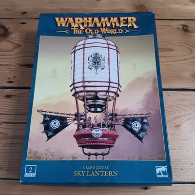 Sky Model Lantern - Warhammer: Old World Grand Cathay Sealed