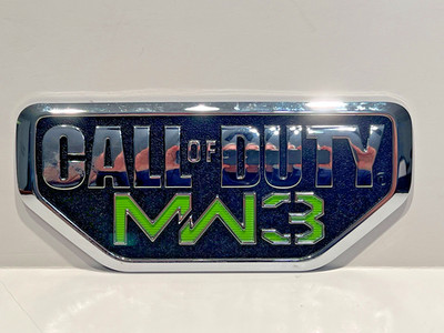 NEW Jeep Chrysler Dodge Call Of Duty Modern Warfare MW3 Emblem GENUINE MOPAR OEM