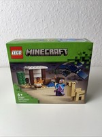 Lego Minecraft: Steves WüStenexpedition (21251) - Neu