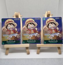 Monkey D Luffy P-037 1st Anniversary Tournament STAMP Promo Holo One Piece Card