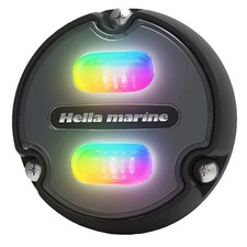 Hella Marine Apelo A1 Rgb Underwater Light - 1800 Lumens Black Housing Charcoal