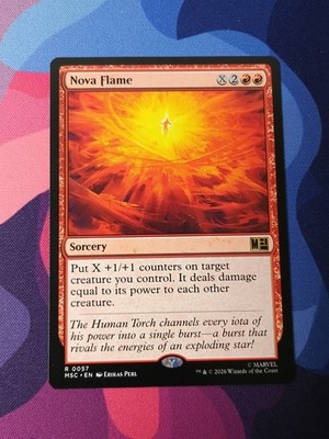 Nova Flame | Marvel Super Heroes | NM | MTG