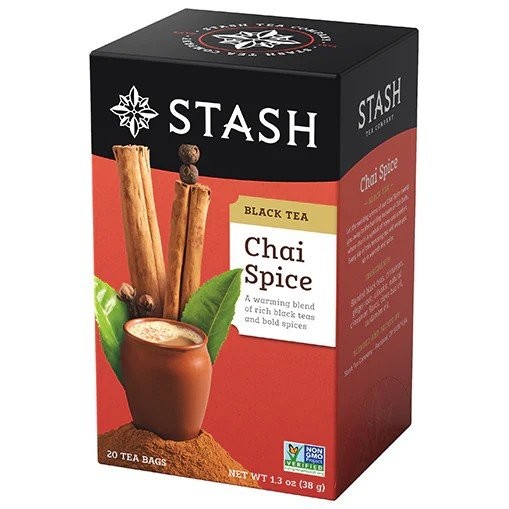 Чай Stash Tea Black Tea-Chai Spice 20 пакетиков 1890₽