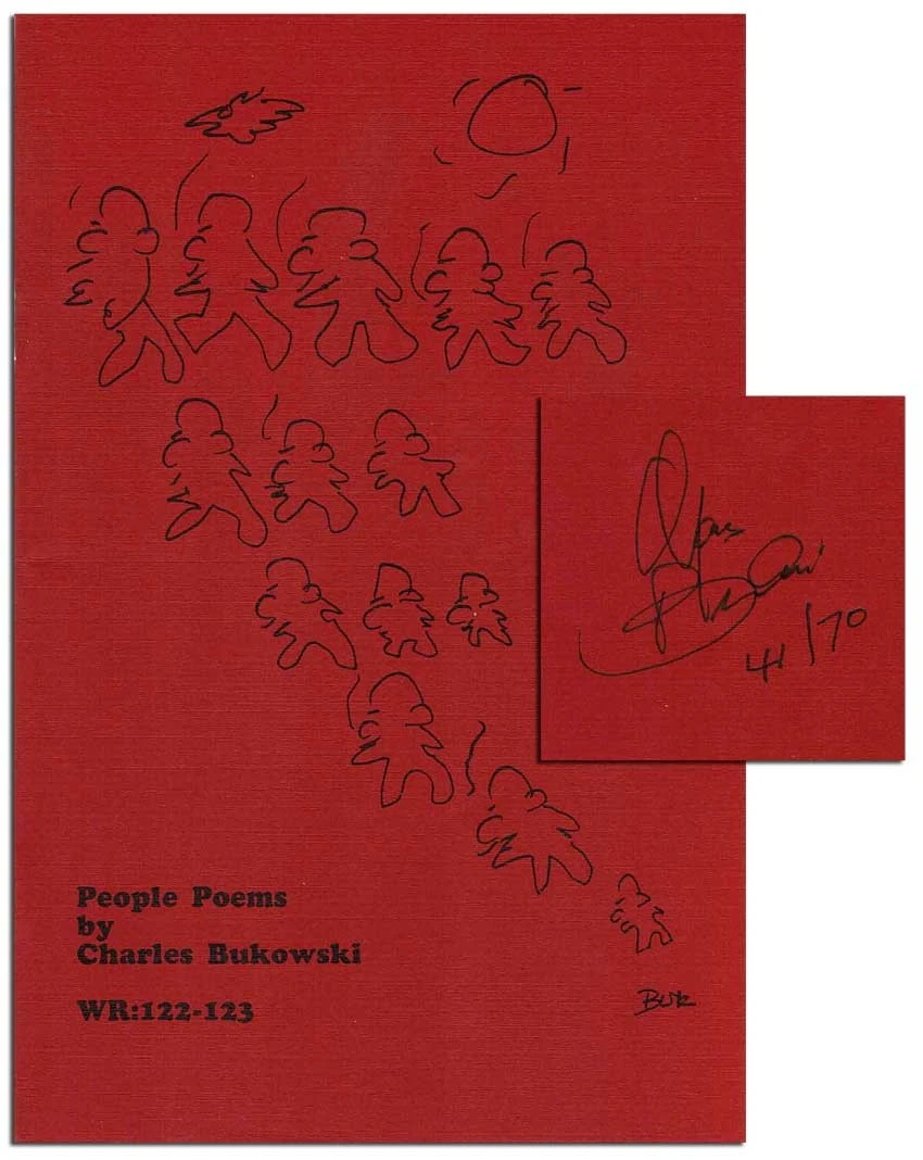 Bukowski Signed Antiquarian & Collectible Books for sale - eBay