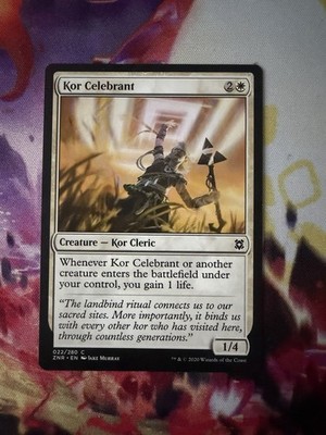 MTG - Kor Celebrant - ZNR - 022/280