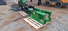 John Deere Hook And Pin Style Round Bale Spear Hay Usa