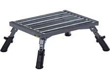Stromberg Carlson PA-275 Aluminum Platform Step w/Adjustable Legs Replace PA-250